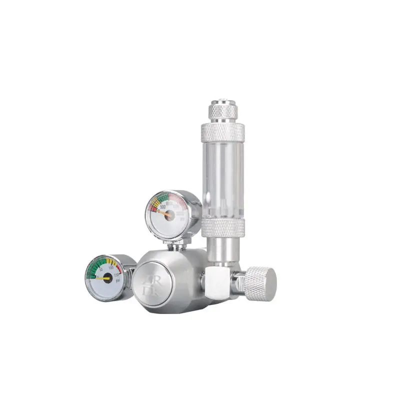 Excellent Quality ZRDR R102X Mini Single Meter Valve Regulator Aquarium Co2 Pressure-Reducing Valve