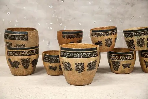 Hot selling chinese living room antique wooden high glossy painted storage trunk