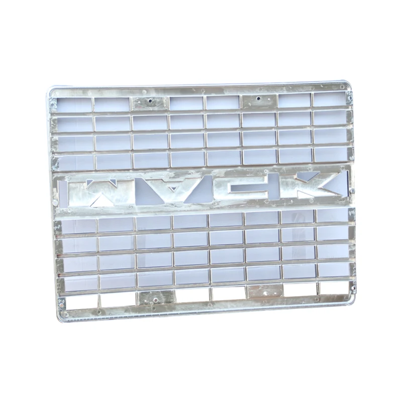 Auto body parts truck front chrome grille good quality with logo for Mack