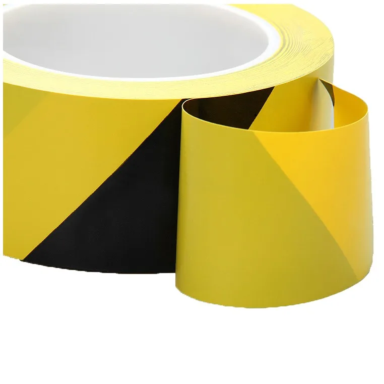 
Factory waterproof cheap low MOQ safety warning adhesive printed custom duct tape 
