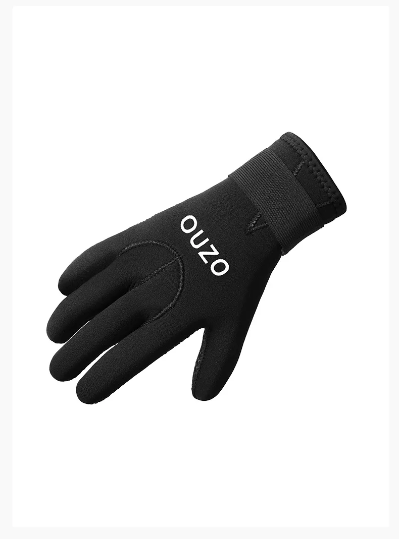 3mm diving Gloves warm, cold, skid and wear-resistant fishing diving materials swimming Gloves wholesale male manufacture