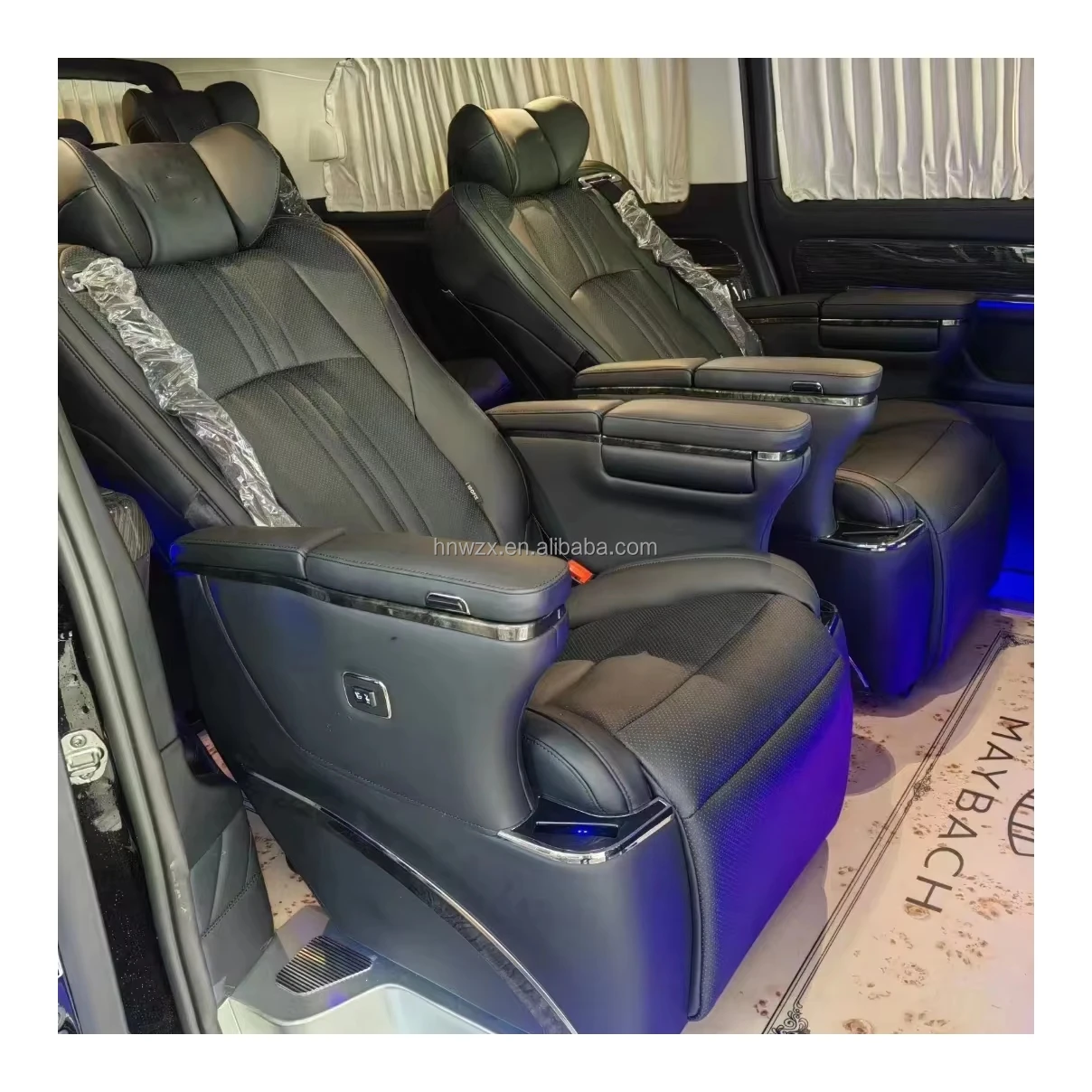 New Luxury Electric Leather toyota hiace electric massage car seats ventilation cooling Captain Seat Seats with Touch Screen
