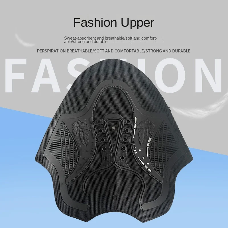 Wholesale Sport Shoe Upper Customized TPU PVC KPU Material Casual Sneaker Shoe Upper