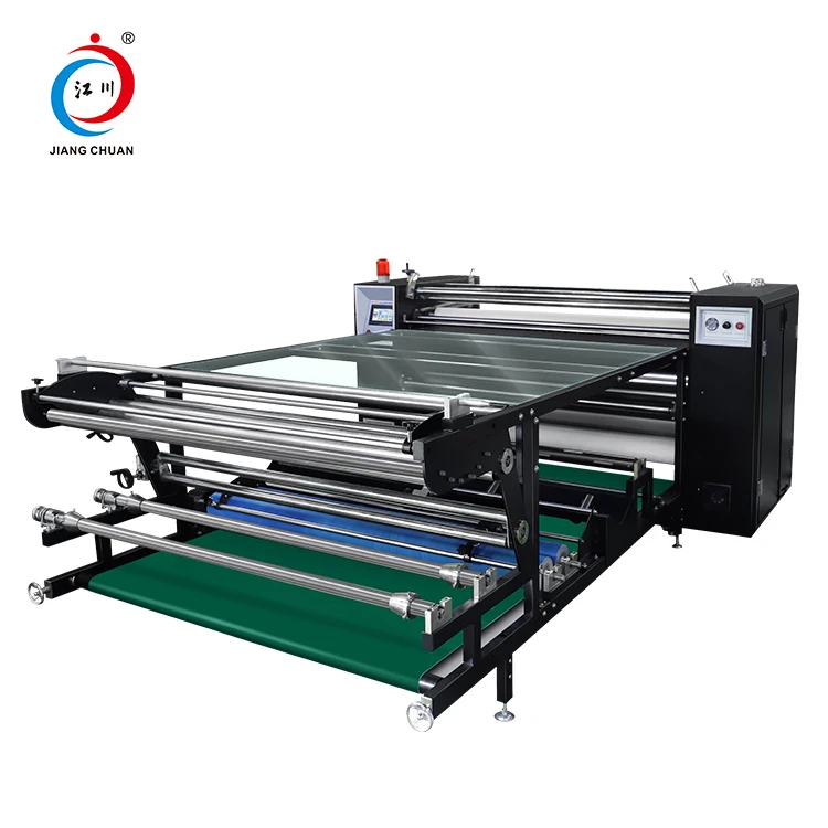 Digital control Heat Transfer machine Printing Fabric flags sublimation roller heat press calendar long service life Machine