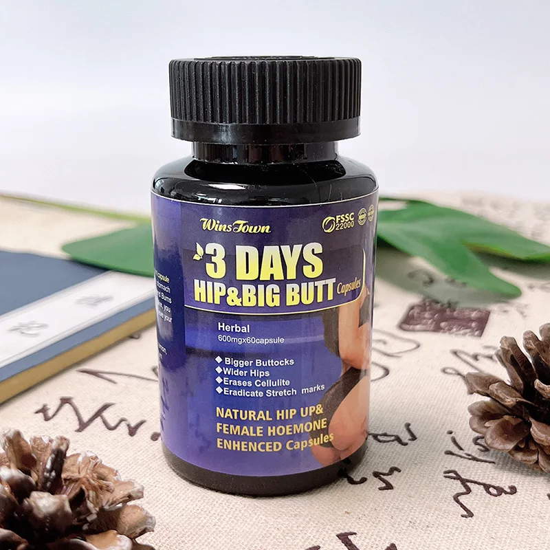 Winstown Bigger Buttocks Wider Hips Eradicate Stretch marks butt enhancement capsule 3 days hip and big butt capsule