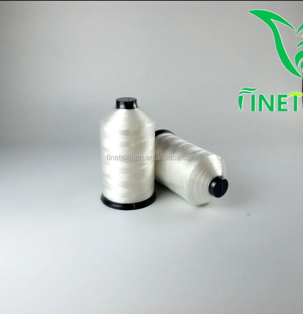 Polyester sewing thread 150/2 210/2 white color