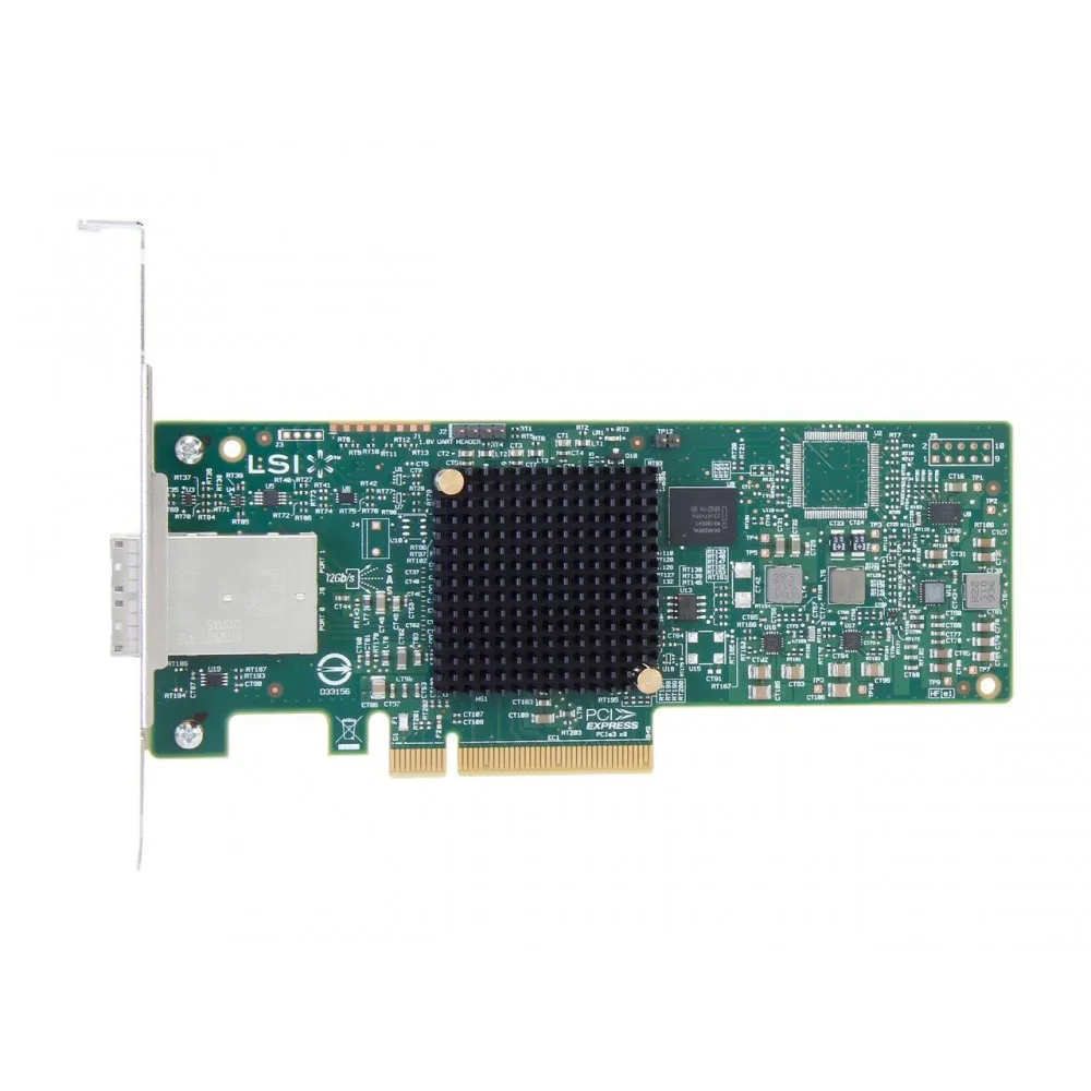 Broadcom 9300-8e высокопроизводительный 12 Гб/с SATA + SAS pci-e 3 0 низкопрофильный хост-шина Расширенная возможность подключения