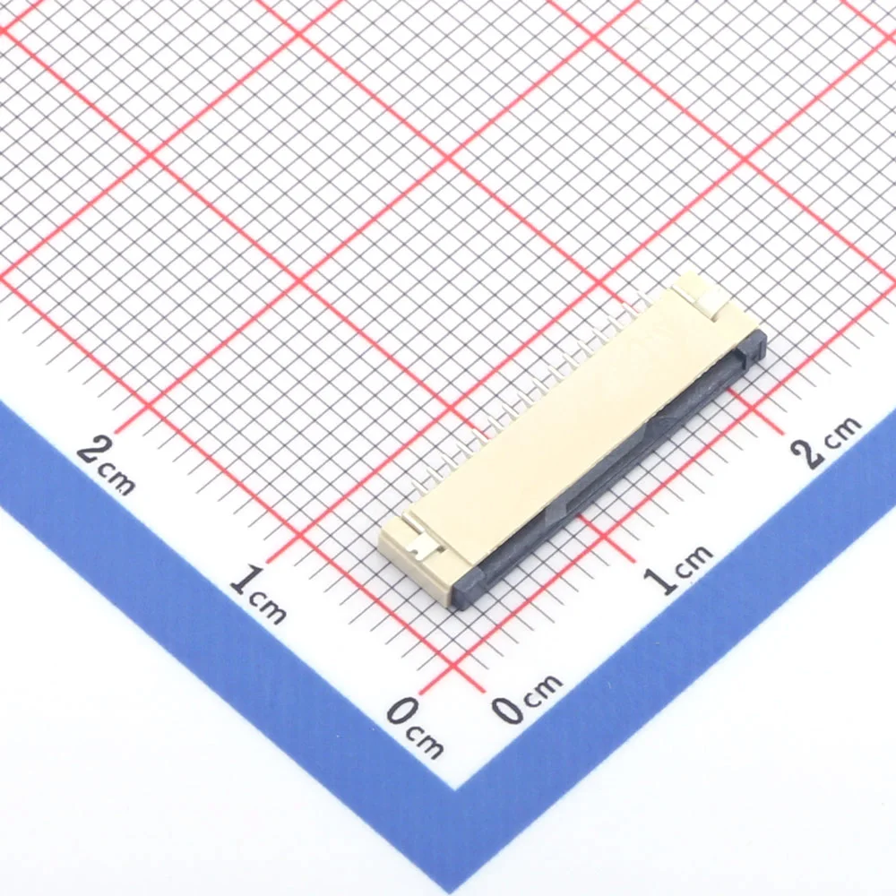 Vertical Smt Type To Board Connector Single Row 1.0 Pitch Fpc Ffc Vertical Smt Type Drawer type lower connection