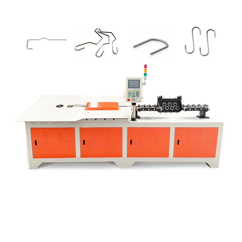 Factory CE certificate  ZD-2D-5012 model CNC 2d wire bending forming machine with feeding, straightening and cutting