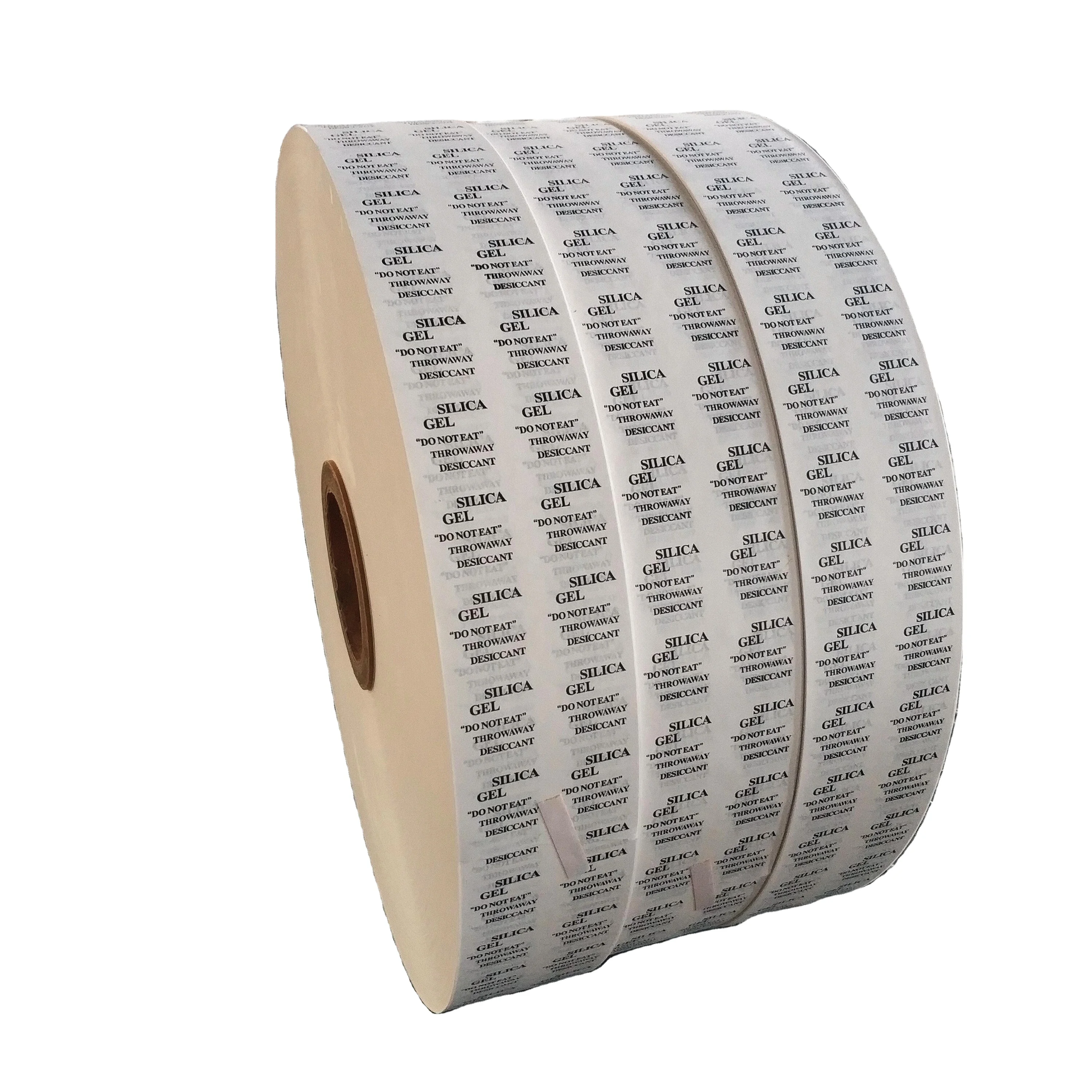 Hot Selling 2g Food Grade Silica Gel Desiccant Sachet Paper Roll