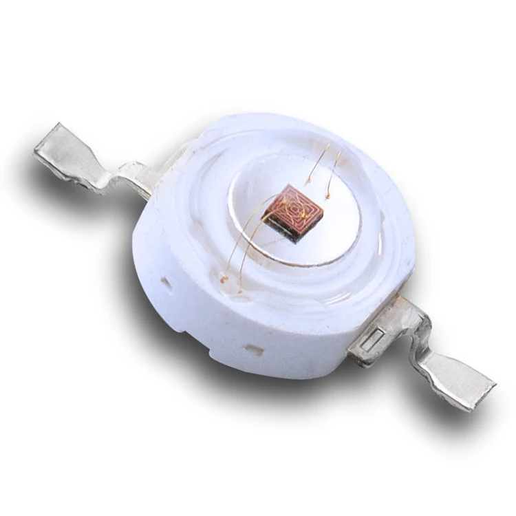 Direct supply home lighting led lamp bead 585 590 595nm amber high power high brightness 1w led chip