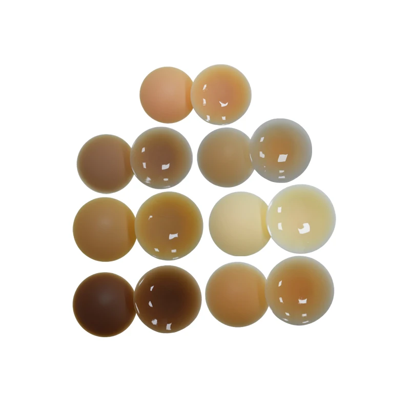 Bra Boobs Wholesale Pasties Breast Sticker Female Invisible Custom Silicone Nipple Cover For Women