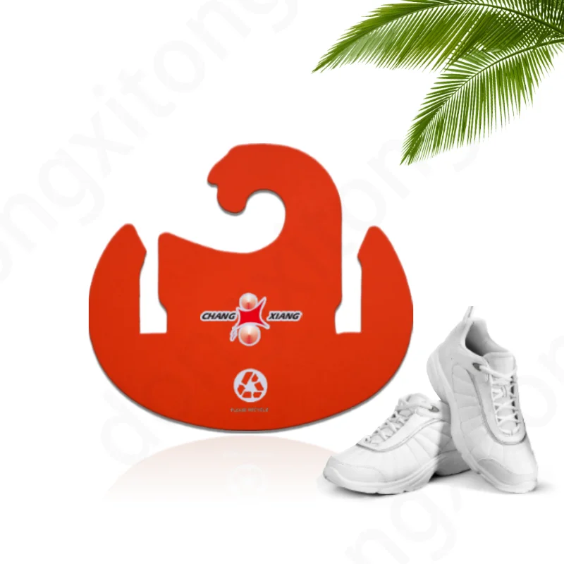 Customizable Biodegradable Fashion Clothing Shoes Made Popular Kraft Cardboard Art Paper-Environmentally Friendly paper hanger