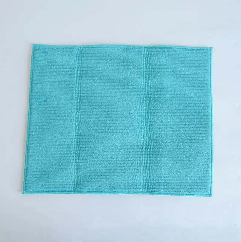 Hot Sales Super Absorbent Kitchen Microfiber Dish Drying Mat