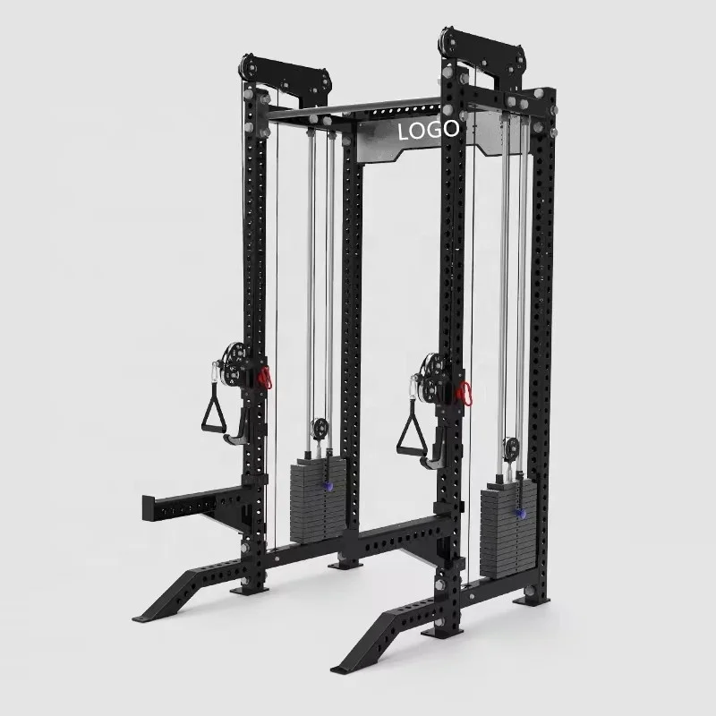 New Style Of GYM Multi Functional Trainer Squat Rack/ Cable Crossover /Power Rack