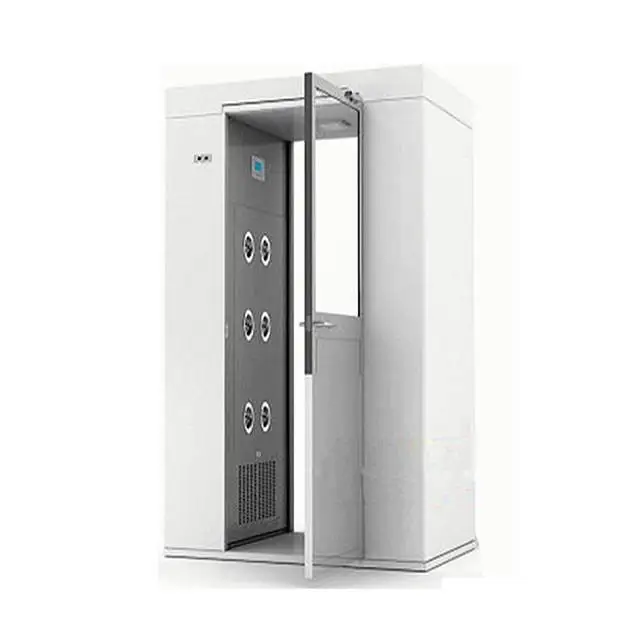Automatic Single Person Air Shower
