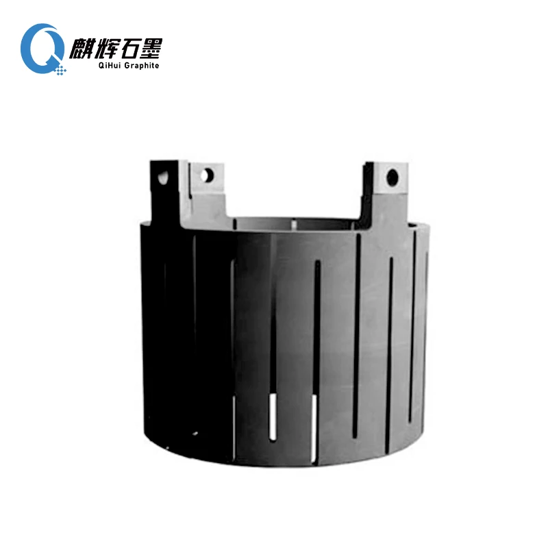 Qihui excellent electrical conductivity graphite heating element graphite heater