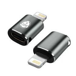 Fast Charging PD20W USB Type-C Adapter For iPhone 11 ipad USB C Female to Lightning Male Converter Adapter Data Sync Connector