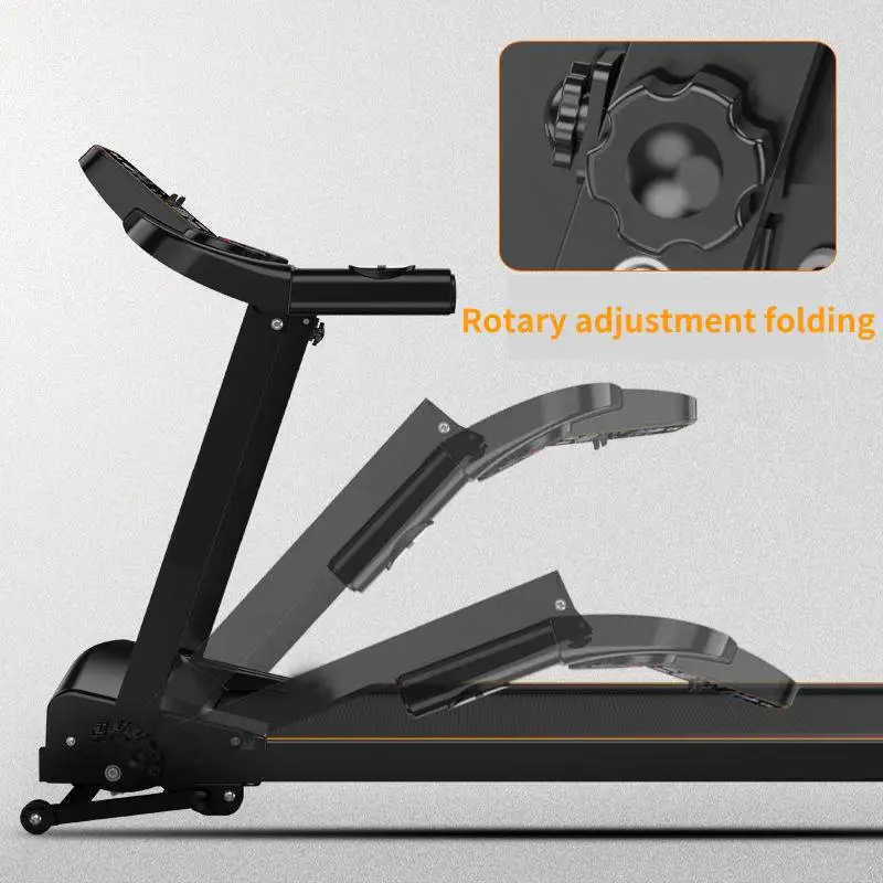 Professional manufacture  portable folding mini treadmill