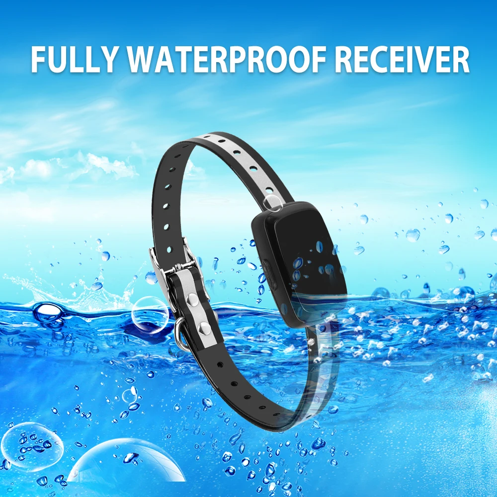 Electric Wired Rechargeable Dog Fence Upgraded Indoor Outdoor Pet Containment System