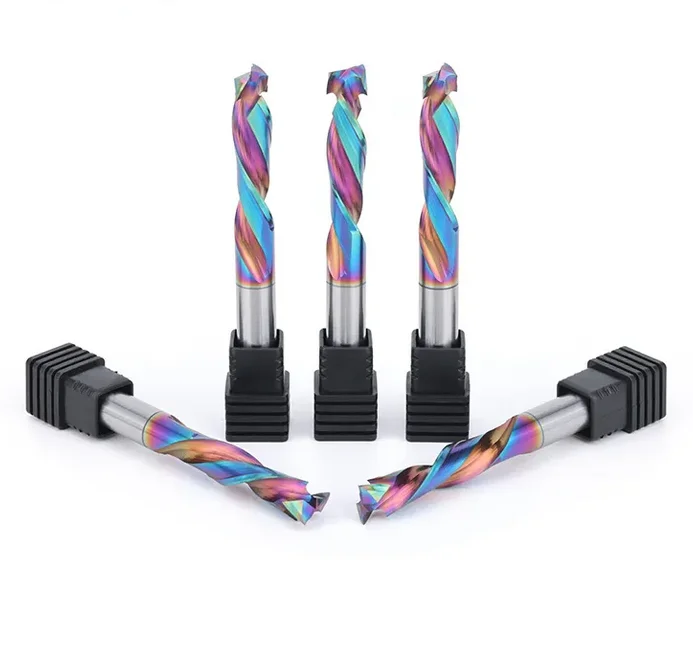 Carbide 2 Flute Wood working Up and downcut Compression Cutting Tool