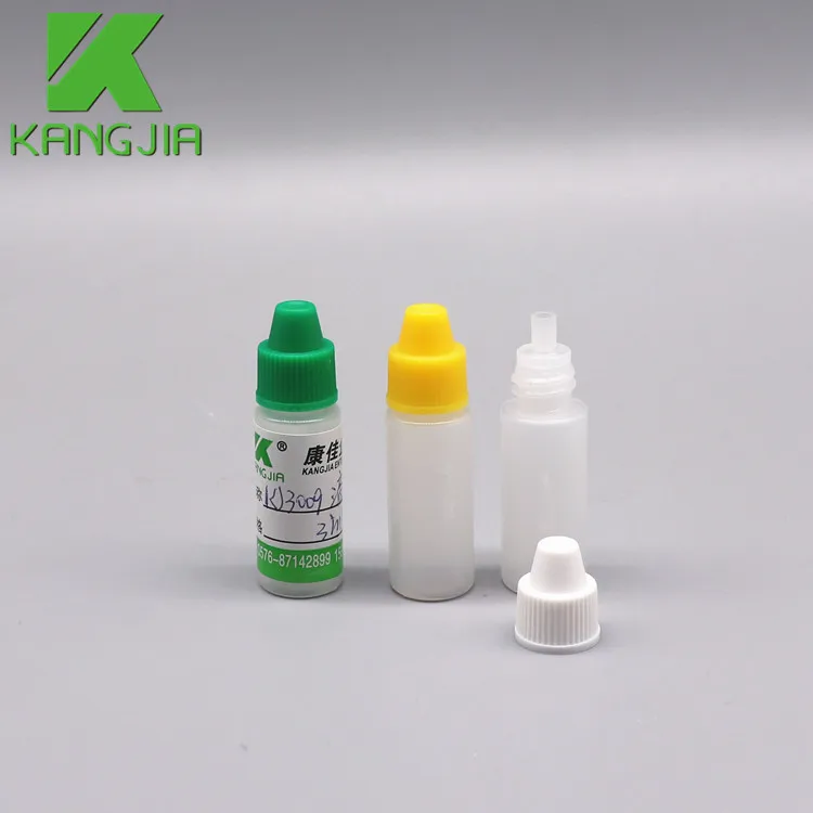 3ml 50ul  Plastic Dropper Bottles Chemical Plastic Reagent Essential oils Eye Drops Microscale Laboratory test