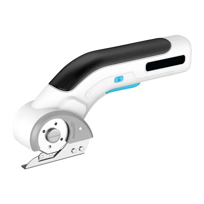 Hot Sale Leather Cutting Cordless Scissors Rechargeable Battery Carpet Cutter Electric Scissors For Fabric Cutting