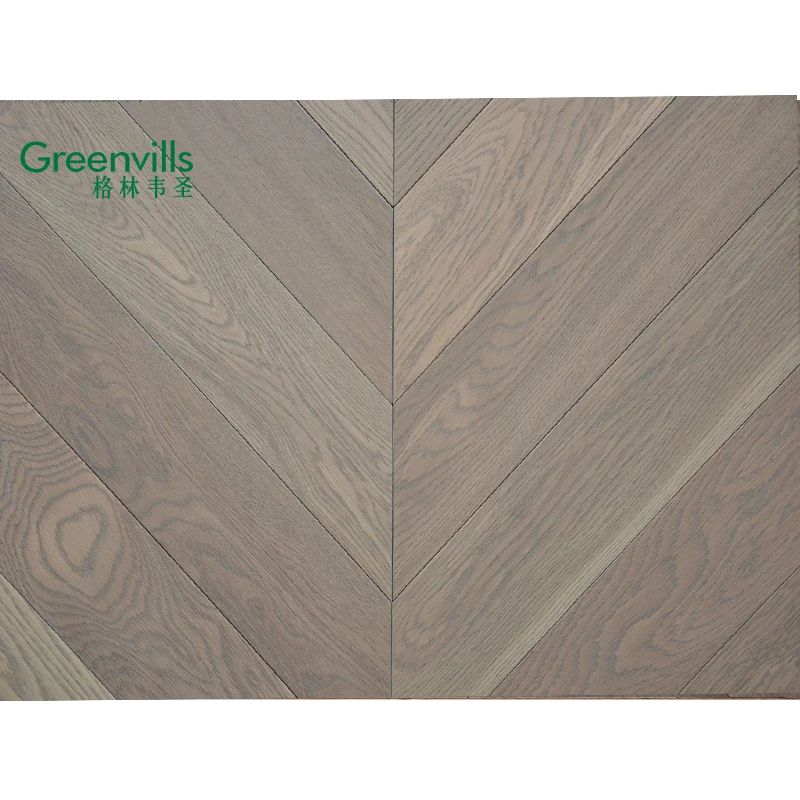Guangzhou factory AB grade European white oak engineered wood flooring oak