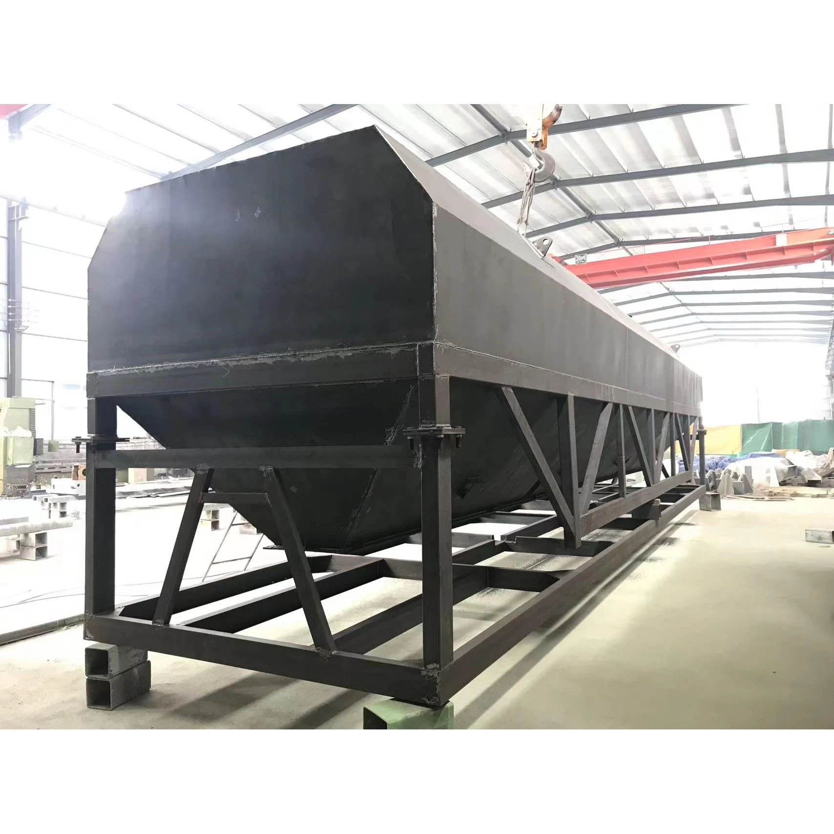 Mini 150Ton 30Ton 40Ton Tank Horizontal Silo Cement Used 200Ton Cement Silo Price For Sale