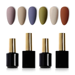 yidingcheng gel factory oem odm Private Label No Wipe UV Gel Polish private label rubber velvet matte top coat