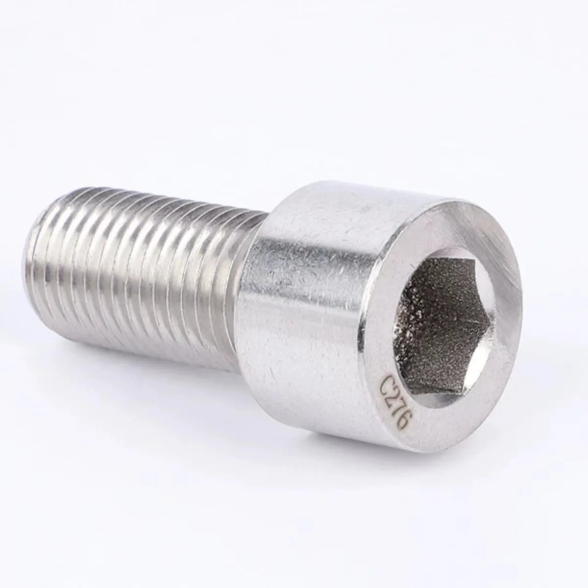 C276 Hex Head Bolt Hex Bolt Half Thread M16 Customized Full Thread Half Thread Hex Head Bolt