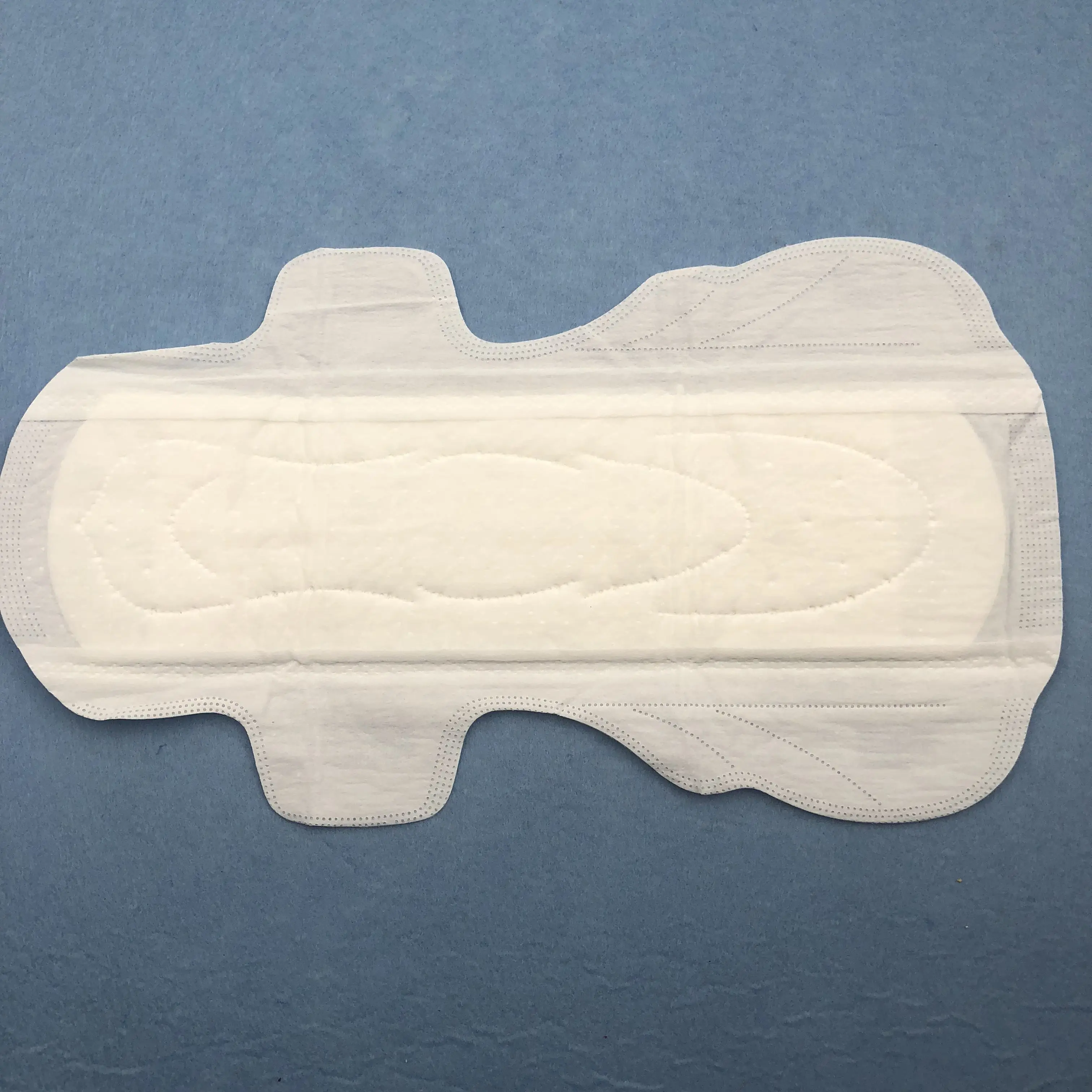 Sanitary pads OEM custom brand disposable cotton day night maxi thick ultra thin woman lady sanitary napkin pad manufacturer