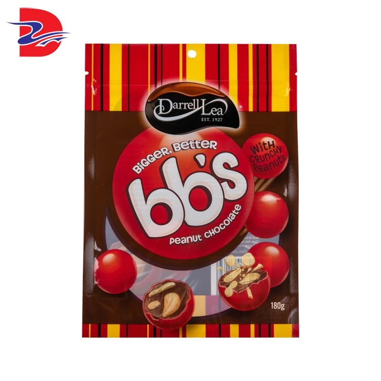 Идеальное качество логотип красочные конфеты ПВХ пластиковый мешок для сладких