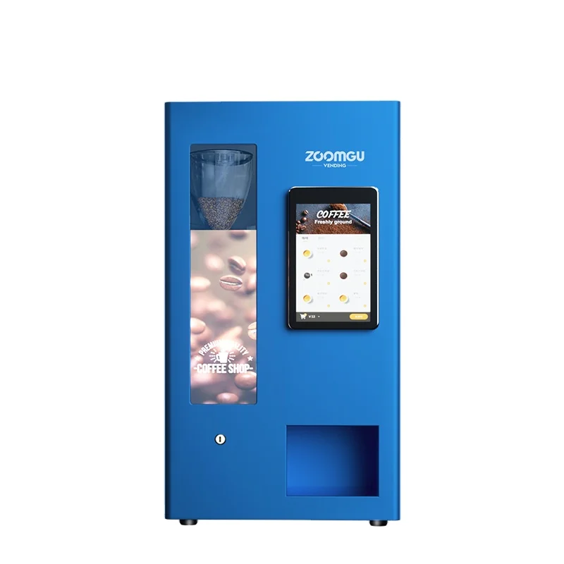 Zoomgu китайский профессиональный производитель кофе горячие напитки Торговый Автомат