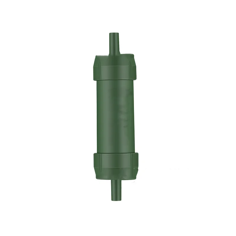 Outdoor emergency portable personal water filtration purifier survival gear filter water straw