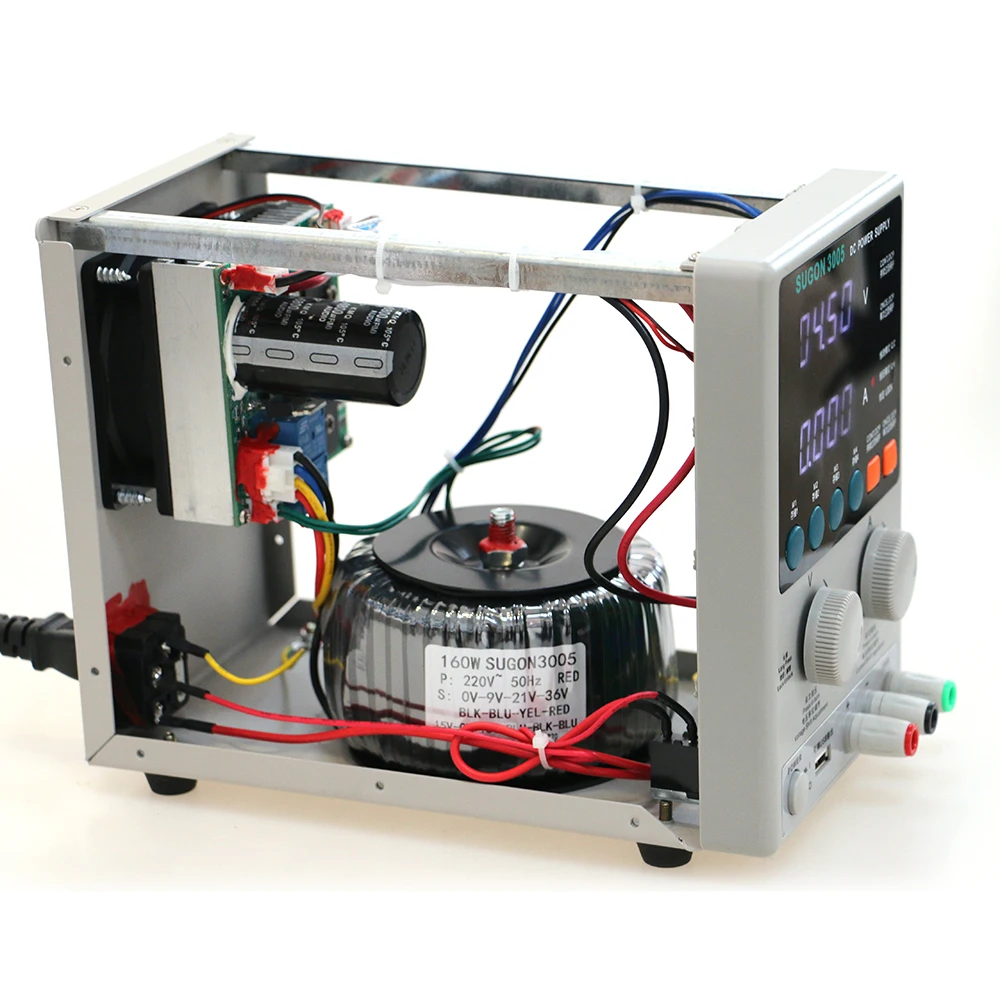 Блок питания SUGON 3005 30 в 5 А постоянного тока для ремонта мобильных телефонов