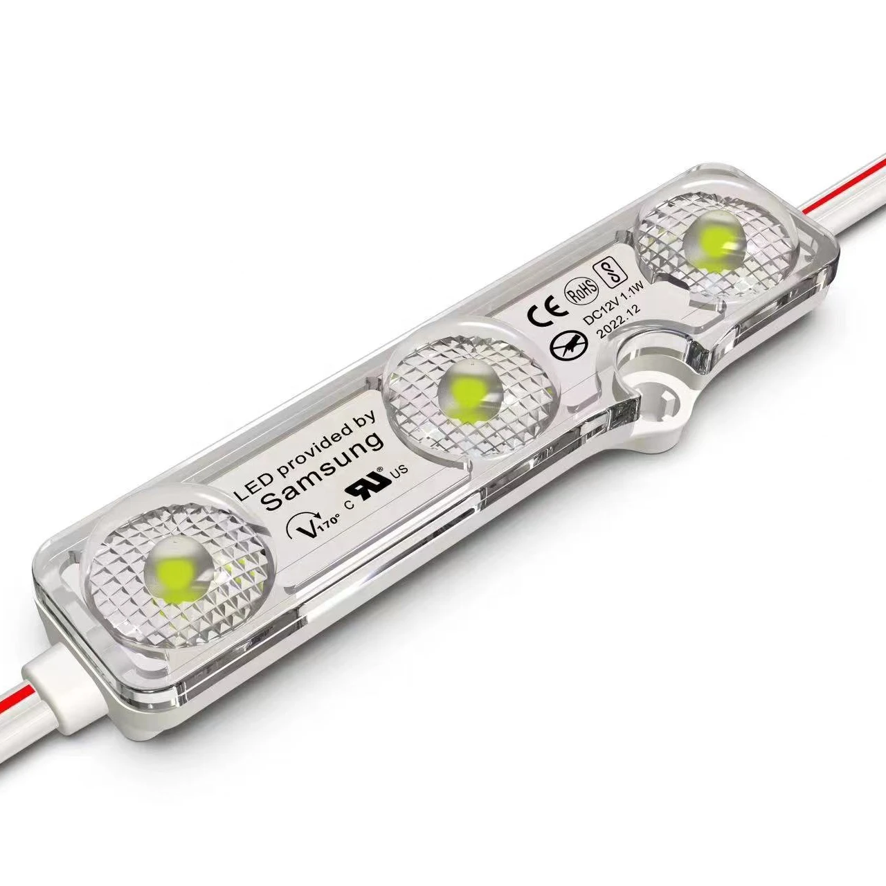 White Led Modules High effciency Samsung LED No voltage loss white 2835 IP68 DC12V LED modules