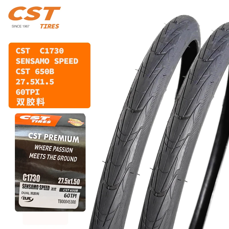 Оптовая продажа шины CS T SENSAMO SPEED 27 5x1 50 40-584 C1730 60TPI 650B дорожные для шоссейного велосипеда
