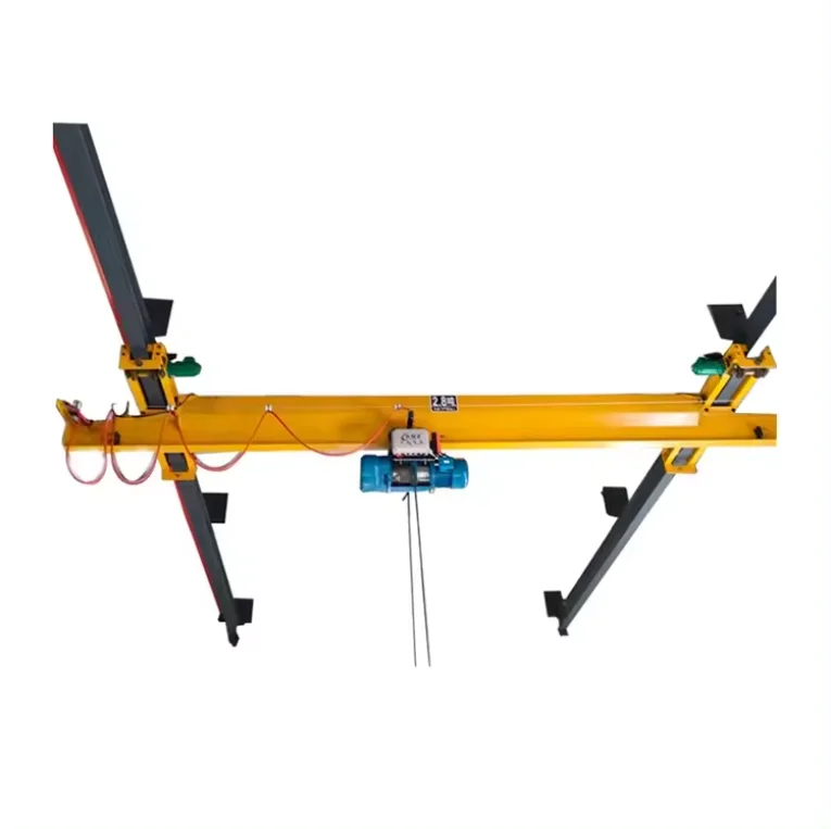 European designed rail mobile single beam crane electric lifting equipment