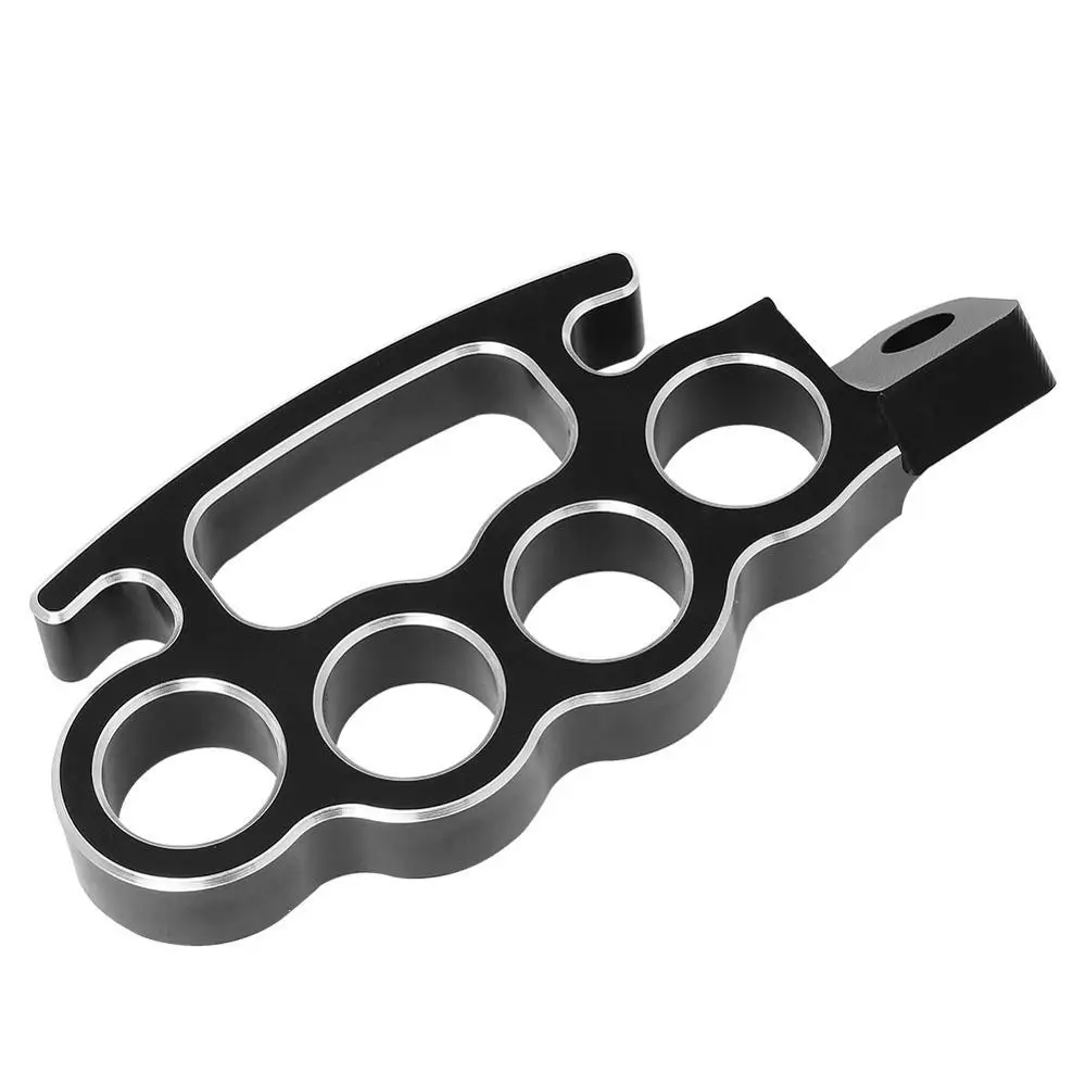 100% Brand New Unused Cnc Billet Aluminum New Foot Pegs Motorcycle Footrests