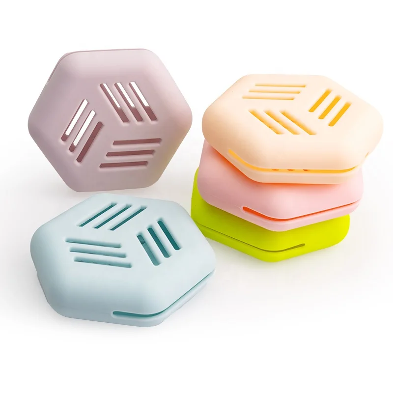 Wholesale Custom Beauty Powder Puff Silicone Box Makeup Sponge Box Silicone Packaging Box