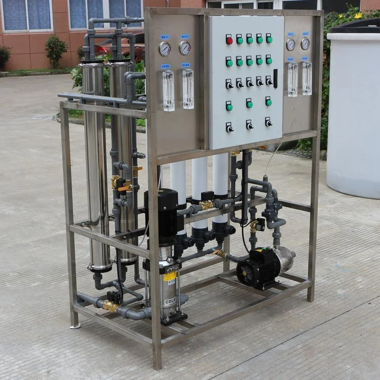 250LPH water sistema de smosis inversa to remove manganese and iron RO reverse osmosis water filter system with ozone generator