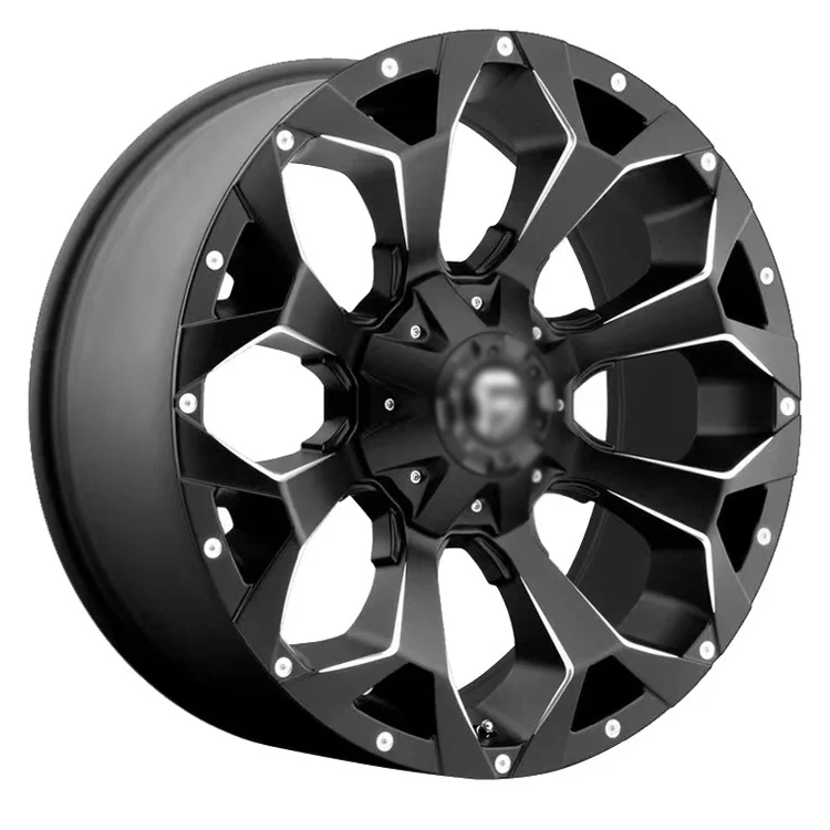 New model 16/18/20inch 6*139.7 off road rims and tires for trucks