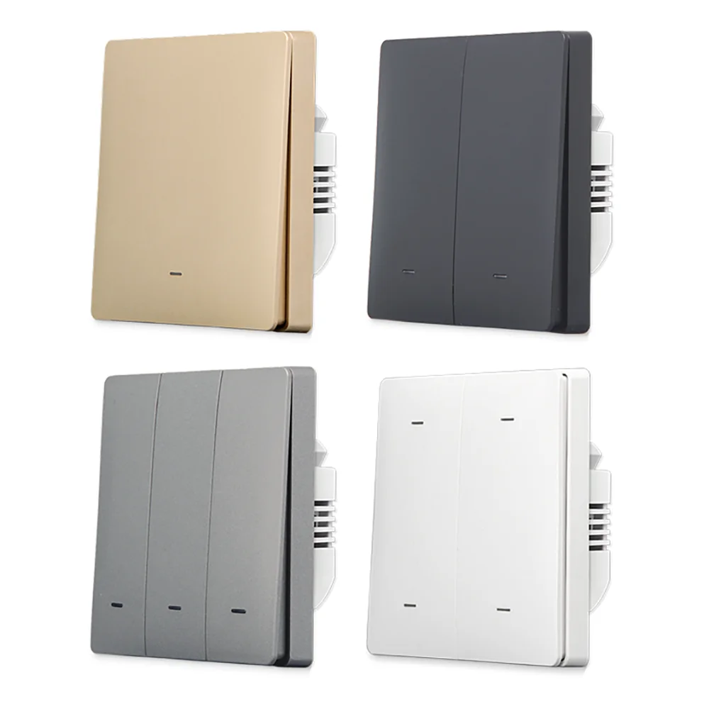 Умный выключатель света Zigbee X713A стандарта ЕС