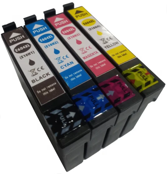 Compatible ink cartridge 604 604XL ink for Epson XP-2200/XP-2205/3200/3205/4200/4205 WorkForce WF-2910D/2930DWF/2935DWF/2950DWF
