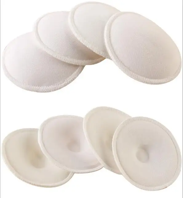 Washable Organic Bamboo Nursing Pads Reusable Breast Pads Bra Pads