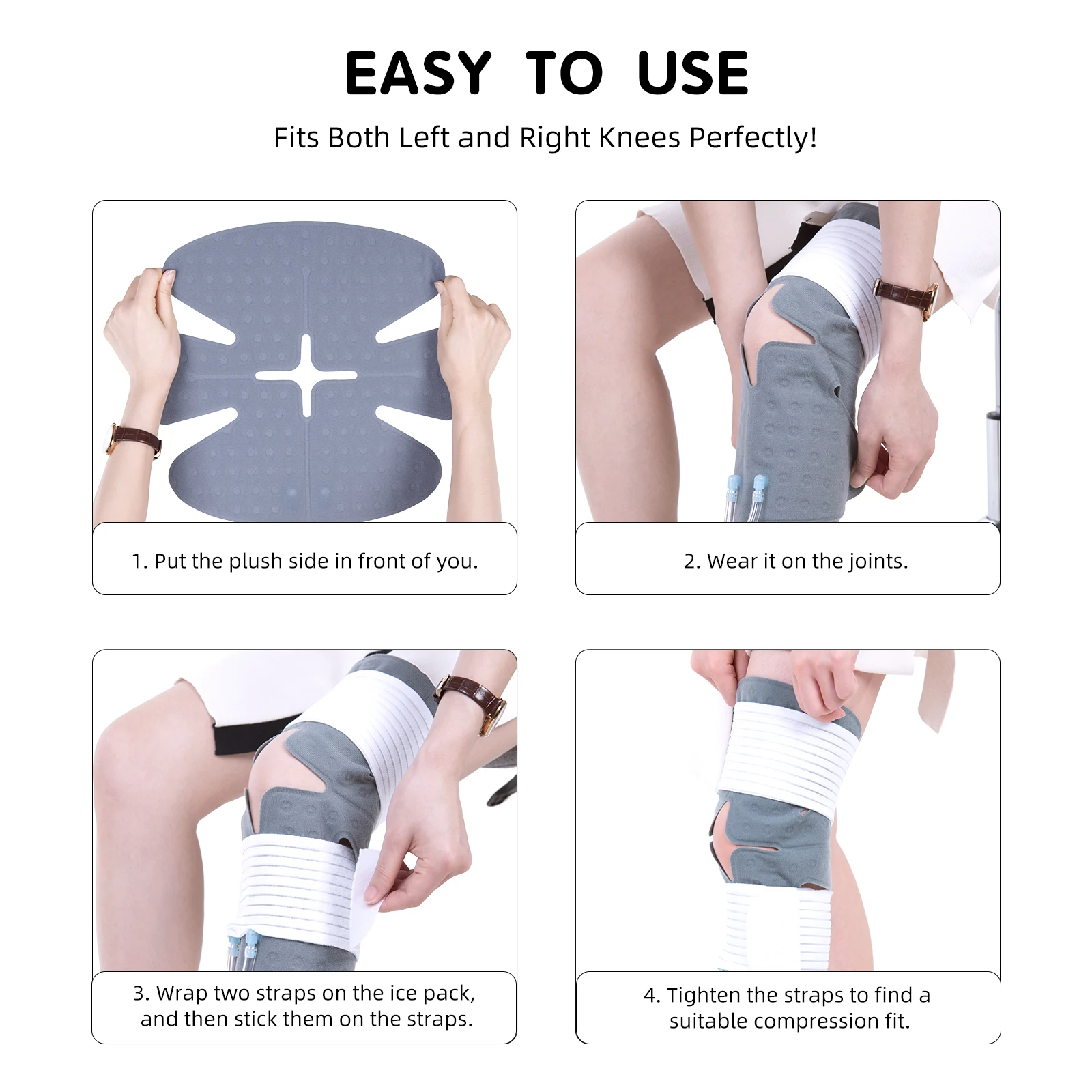 Cold therapy Machine Physiotherapy Knee cold compression therapy machine For Knee ice packs physical therapy