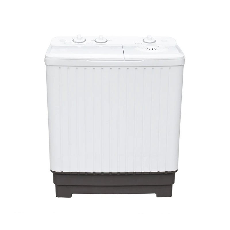 Large Capacity Twin Tub Semi-Auto Quick Drying Washing Machine English Operating Home Use with 1 Year Warranty for Hotels
