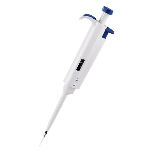 lab equipment single channel variable micropipette