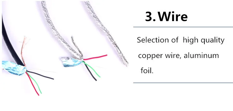 
6FT USB2.0 AM TO AF extention cable transparent 